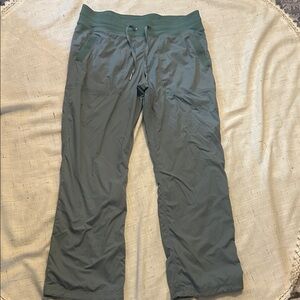 Lululemon Olive Green Activewear Pants